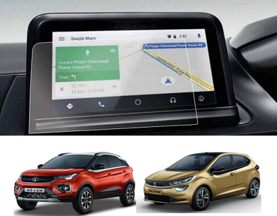 A.K.S.G. Impossible Screen Guard for Tata Nexon | Altroz Harman 9 Inch [2020-Running](Pack of 1)