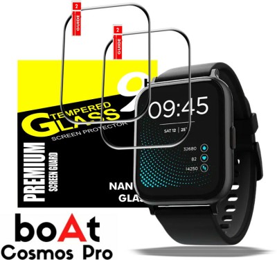 FINCH Impossible Screen Guard for BOAT COSMOS PRO SMART WATCH(Pack of 2)