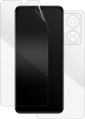 Siva Front and Back Screen Guard for Vivo T1 44W (Mobile)(Pack of 1)