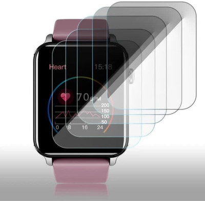 DOWRVIN Impossible Screen Guard for BOAT WAVE CALL PREBOOK SMART WATCH (PACK OF 5)(Pack of 5)
