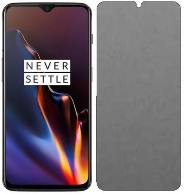 Nishad Edge To Edge Tempered Glass for SB-Matte-NOV23-Oneplus 6T(Pack of 1)