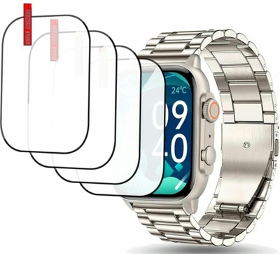 DOWRVIN Impossible Screen Guard for Pebble Astra watch screen guard (Pack-4)(Pack of 4)