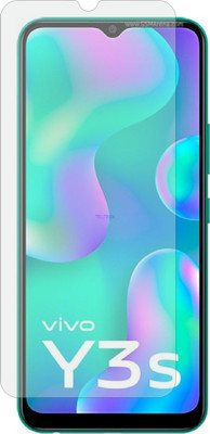 TELTREK Impossible Screen Guard for VIVO Y3S 2021 V2044 (Matte Finish)(Pack of 1)