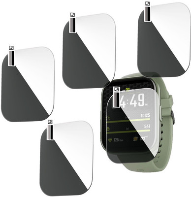 daffin Impossible Screen Guard for boAt Wave Neo Plus(Pack of 5)