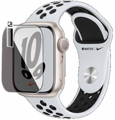 HIDEOUS Impossible Screen Guard for Apple Watch Nike Series 7(Pack of 1)