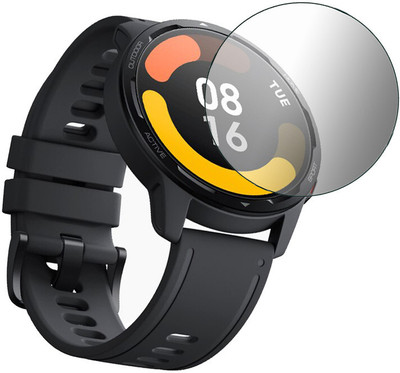 hirdesh Impossible Screen Guard for Xiaomi Watch S1 Active 1.43(Pack of 1)