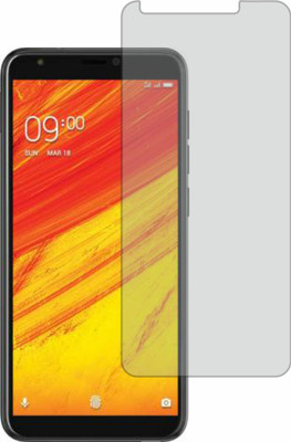 ZINGTEL Impossible Screen Guard for LAVA Z91(Pack of 1)