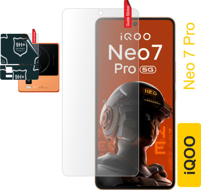 skrechtech Impossible Screen Guard for iQOO Neo 7 Pro, Neo 7 Pro(Pack of 1)