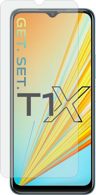 TELTREK Impossible Screen Guard for VIVO T1X INDIA (Matte Finish)(Pack of 1)