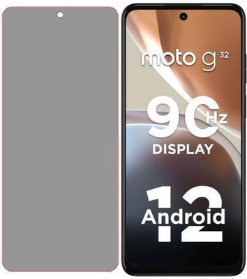 GeniusStar Impossible Screen Guard for Motorola G31(Pack of 1)