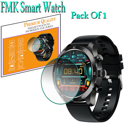 daffin Impossible Screen Guard for FMK Smart Watch(Pack of 1)