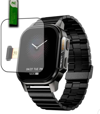 DOWRVIN Impossible Screen Guard for FIRE - BOLTT SNAPP 4G SMART WATCH SCREEN GUARD(Pack of 1)
