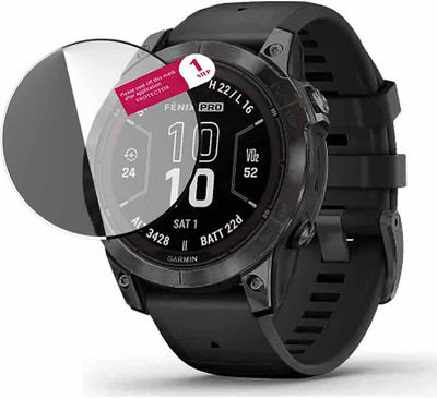 daffin Impossible Screen Guard for Garmin Fenix 7 Pro Solar(Pack of 1)