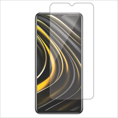 Mobotize Impossible Screen Guard for Xiaomi Poco M3 - Touch Sensitive Clear Screen Guard(Pack of 1)