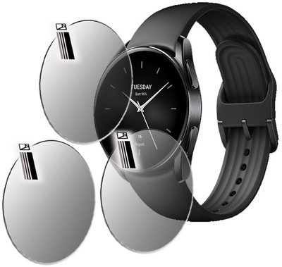 HIDEOUS Impossible Screen Guard for Xiaomi Watch S2 Pro(Pack of 3)