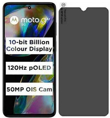 555 Sr Sabseaage Impossible Screen Guard for Motorola G82(Pack of 1)