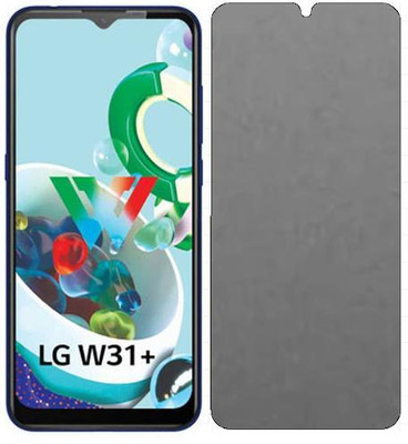 Snap Impossible Screen Guard for Compatible for Matte-NOV23-Lg W31 Plus(Pack of 1)