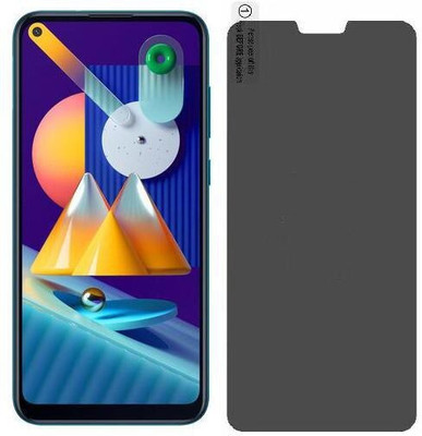 Phonic Retails Impossible Screen Guard for Samsung Galaxy M11(Pack of 1)