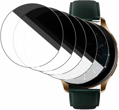 daffin Impossible Screen Guard for ONEPLUS WATCH 4(Pack of 5)