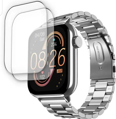 KHWABEEDA Impossible Screen Guard for NOISE PULSE 3 MAX 2.0 SMART WATCH SCREEN GUARD (PACK OF 2)(Pack of 2)