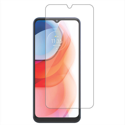 Mobotize Impossible Screen Guard for Motorola Moto G Play (2021) - Touch Sensitive Clear Screen Guard(Pack of 1)