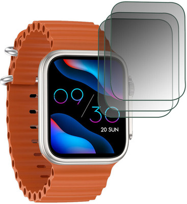 YCHROZE Impossible Screen Guard for Fire Boltt Edge SMARTWATCH(Pack of 3)