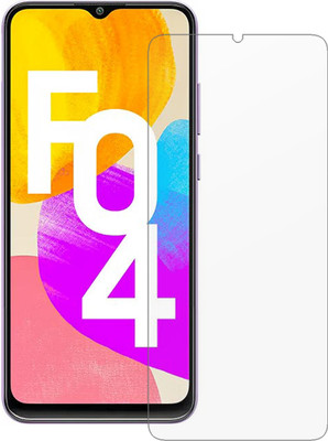KJN Impossible Screen Guard for Samsung Galaxy F04(Pack of 1)