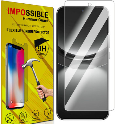 Enlinea Impossible Screen Guard for Huawei nova 12 Lite 5G Front (Glossy)(Pack of 1)