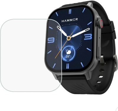 KHWABEEDA Impossible Screen Guard for HAMMER ARCTIC SMART WATCH SCREEN GUARD(Pack of 1)