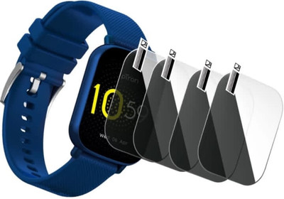 DOWRVIN Impossible Screen Guard for PTRON PULSEFIT F21 PLUS SMART WATCH (PACK OF 4)(Pack of 4)
