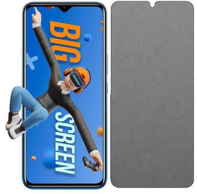 Nishad Edge To Edge Tempered Glass for SB-Matte-NOV23-Infinix Hot 12(Pack of 1)