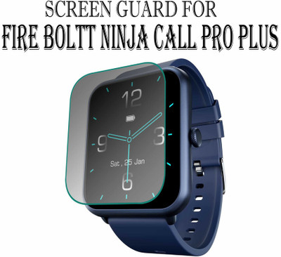 hirdesh Impossible Screen Guard for Fire-Boltt Ninja Call Pro Plus 1.83(Pack of 1)