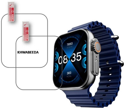 DB Impossible Screen Guard for BOAT WAVE GENESIS PRO 1.96 AMODED SMART WATCH ( PACK OF 2)(Pack of 2)