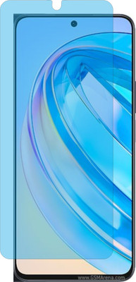 MOBART Impossible Screen Guard for HONOR X8a CRTLX2 (UV AntiBlue Light Protection)(Pack of 1)