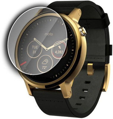 YCHROZE Impossible Screen Guard for MOTOROLA Moto 360 2nd Gen 46 mm(Pack of 1)