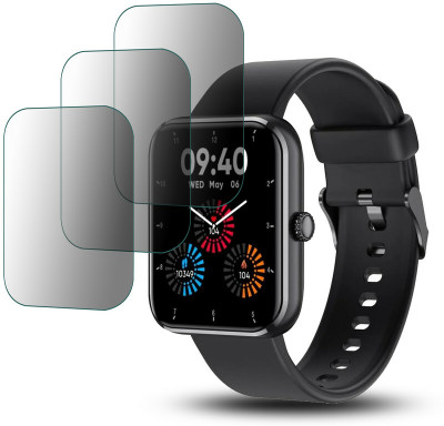 hirdesh Impossible Screen Guard for DIZO WATCH D ULTRA 1.78(Pack of 3)