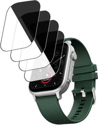 daffin Impossible Screen Guard for boAt Storm Infinity Max(Pack of 4)