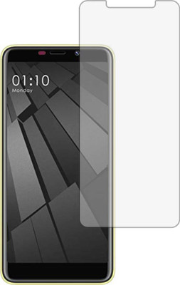 MOBART Tempered Glass Guard for MOBISTAR C2 (Flexible & Shatterproof)(Pack of 1)