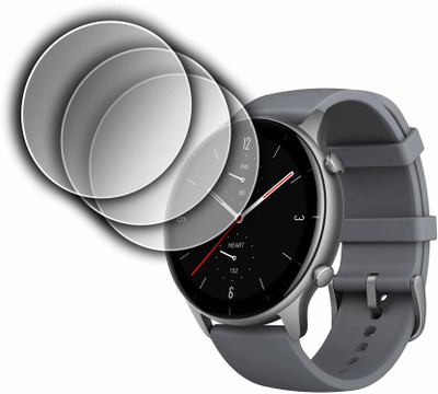 YCHROZE Impossible Screen Guard for Amazfit GTR 2e 1.39(Pack of 3)