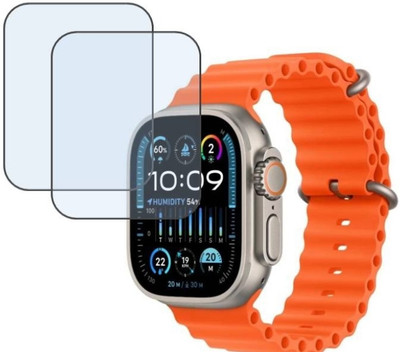 DOWRVIN Impossible Screen Guard for APPLE WATCH ULTRA 2 SMART WATCH SCREEN GUARD (PACK OF 2)(Pack of 2)