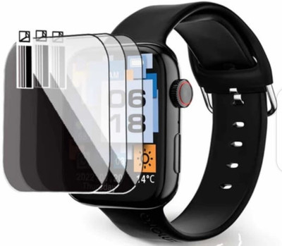 ZIDZEE Impossible Screen Guard for GIZMORE STAR SMART WATCH SCREEN GUARD ( PACK OF 3)(Pack of 3)