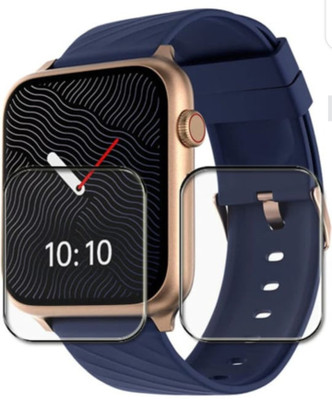 ZIDZEE Impossible Screen Guard for ZEBRONICS ICONIC LITE SMART WATCH SCREEN GUARD (PACK OF 2)(Pack of 2)