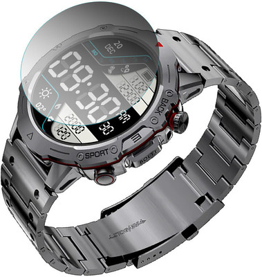 HIDEOUS Impossible Screen Guard for fire-boltt grenade 1.39(Pack of 1)