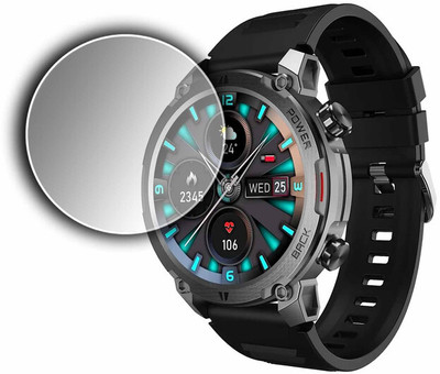 DOUMOF Impossible Screen Guard for beatXP Terra SMART WATCH(Pack of 1)