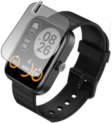 KHWABEEDA Impossible Screen Guard for NOISE COLORFIT QUAD CALL MAX SMART WATCH SCREEN GUARD(Pack of 1)