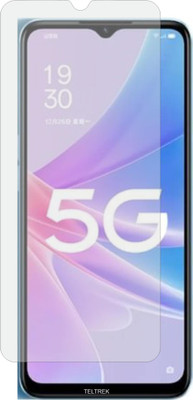 TELTREK Impossible Screen Guard for OPPO A56 S 5G(Pack of 1)