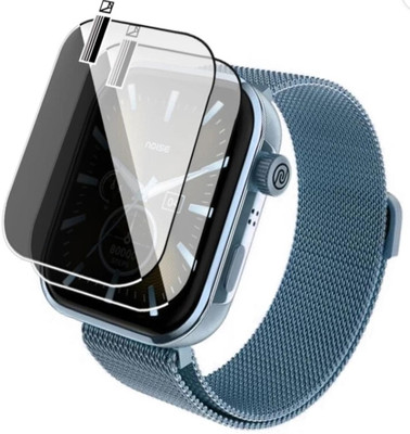KHWABEEDA Impossible Screen Guard for NOISE COLORFIT PRO 5 SMART WATCH SCREEN GUARD (PACK OF 2)(Pack of 2)