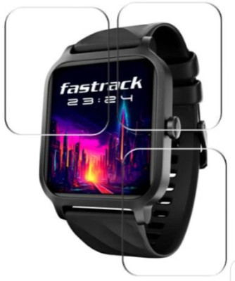 DB Impossible Screen Guard for FASTRACK REVOLTT FS1 1.85 SMART WATCH SCREEN GUARD (PACK OF 3)(Pack of 3)