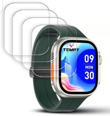 KHWABEEDA Impossible Screen Guard for VERGE PRO X 2.04 SMART WATCH SCREEN GUARD (PACK OF 4)(Pack of 4)