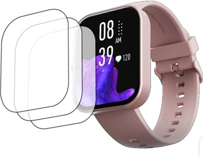 DB Impossible Screen Guard for BOAT WAVE HYPE SMART WATCH SCREEN GUARD (PACK OF 3)(Pack of 3)